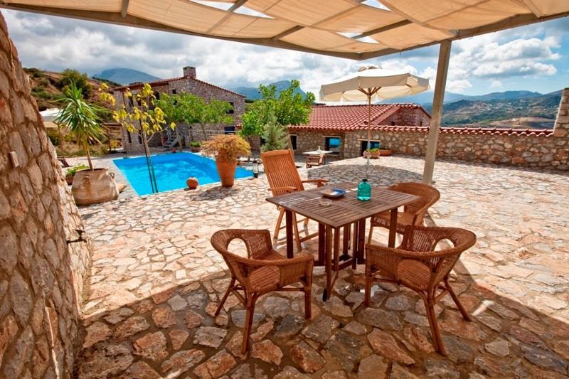 Aoritis Villas Lampini Quarto foto