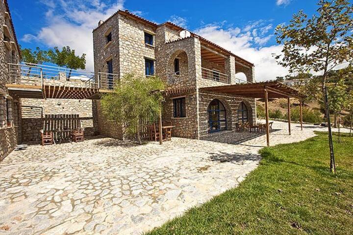 Aoritis Villas Lampini Exterior foto