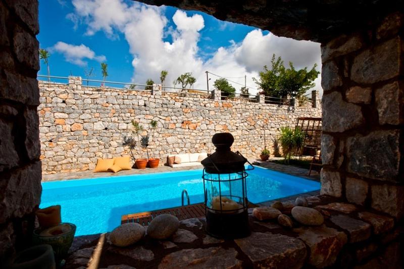 Aoritis Villas Lampini Exterior foto
