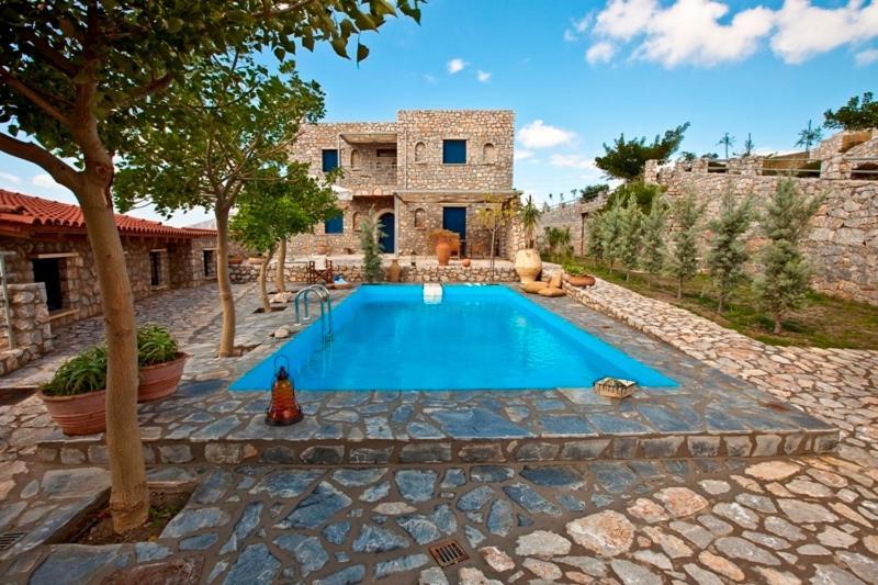 Aoritis Villas Lampini Exterior foto